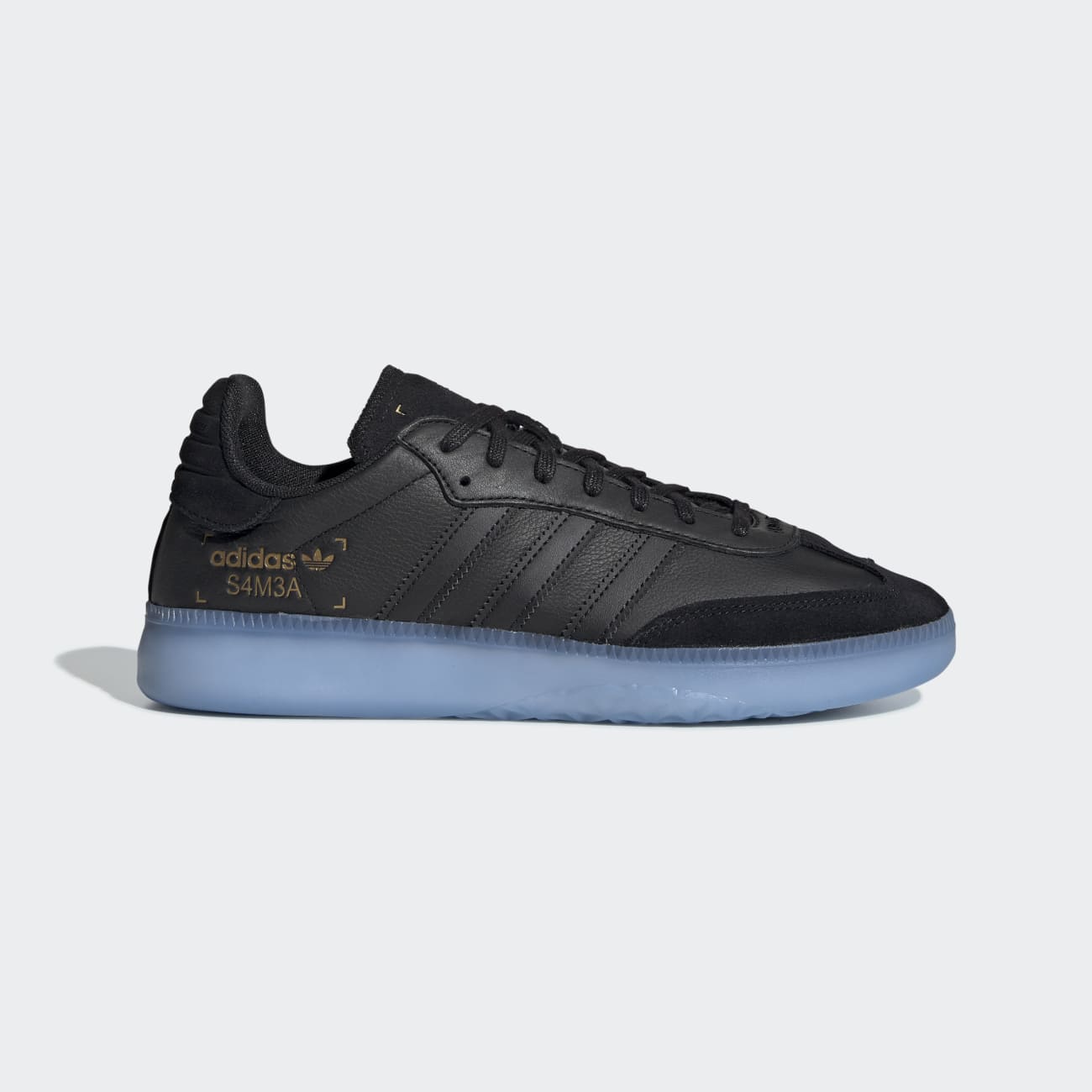 Adidas Samba RM Férfi Originals Cipő - Fekete [D93678]